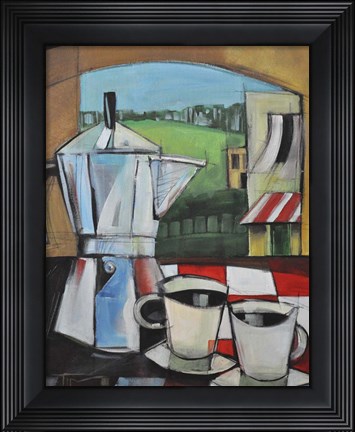 Framed Espresso My Love Print