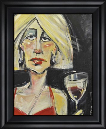 Framed At The Gala Print