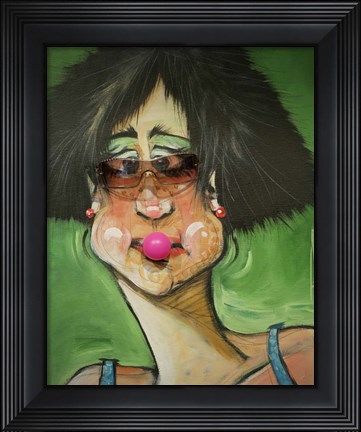 Framed Bubblegum Print