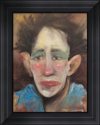 Framed Bullied Print
