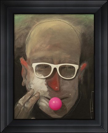 Framed Congressman Prepares For Work Print