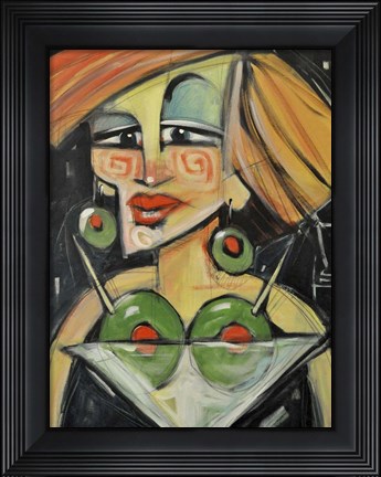 Framed Dirty With Two Print