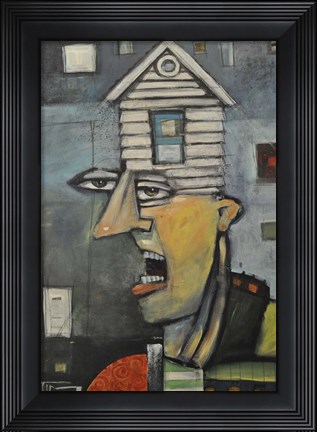 Framed Head Of The House Print