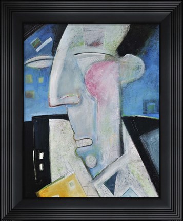 Framed Jazz Face Print