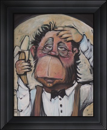 Framed Missing Link Print