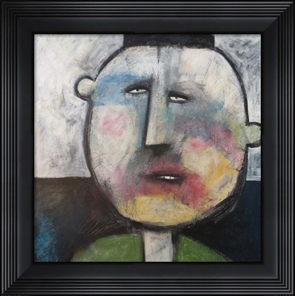 Framed Pillbox Print