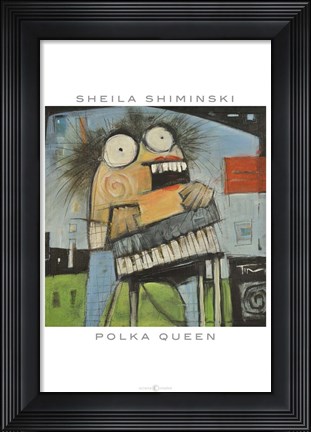 Framed Sheila Shiminski Poster Print