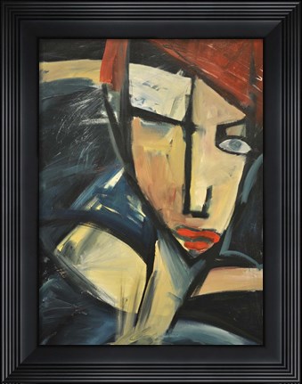 Framed Simone Print