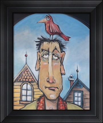 Framed Tallest Man Print