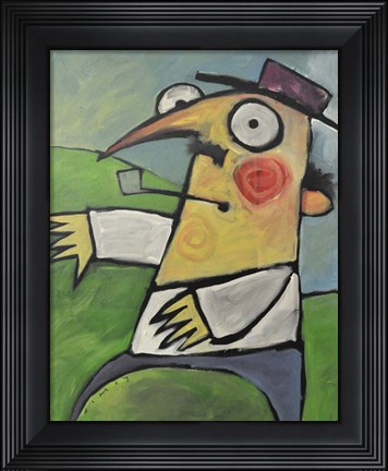 Framed Irish Rover Print