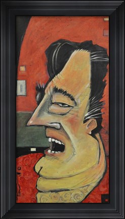 Framed Master Thespian Print