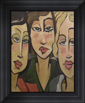 Framed Three Graces Print
