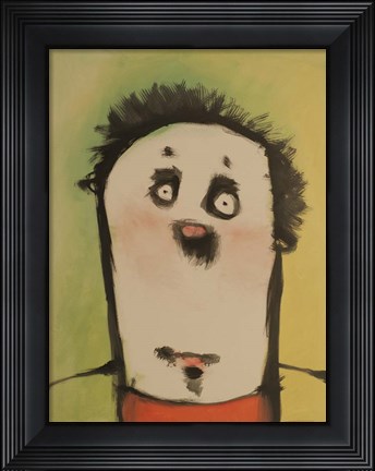 Framed Wonderin Print