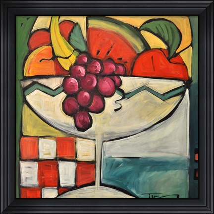 Framed Fruit Cocktail Print