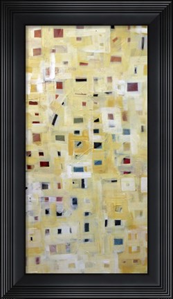 Framed Hot Town Summer City Print