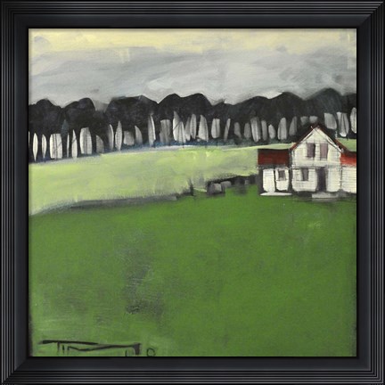 Framed Homestead Print