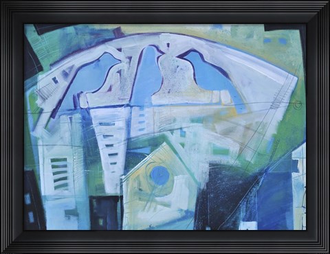 Framed Birds Life Print