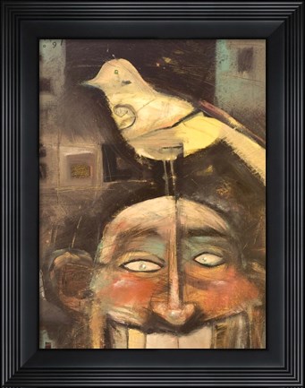 Framed Birdman Print