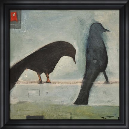 Framed Birds Know 1 Print