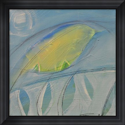 Framed Carribean Bird Print