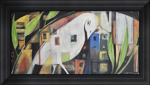 Framed City Strut Print