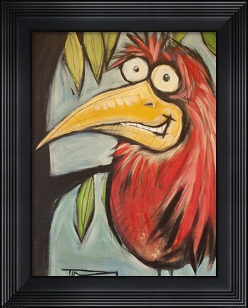Framed Craig Tree Print