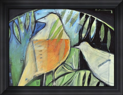 Framed Defender Print