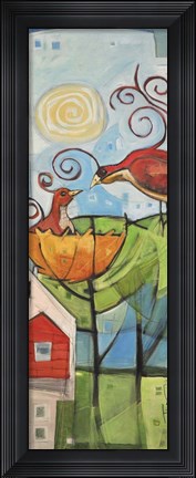 Framed Expectant Print