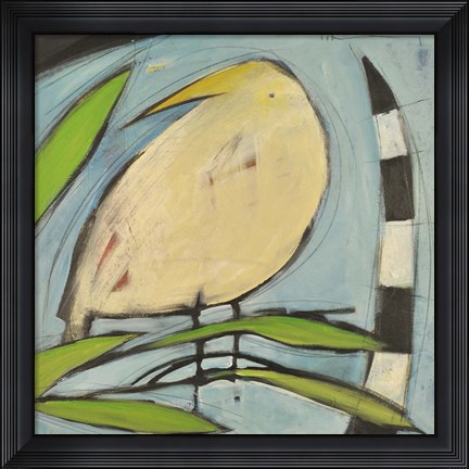 Framed Habitat Print