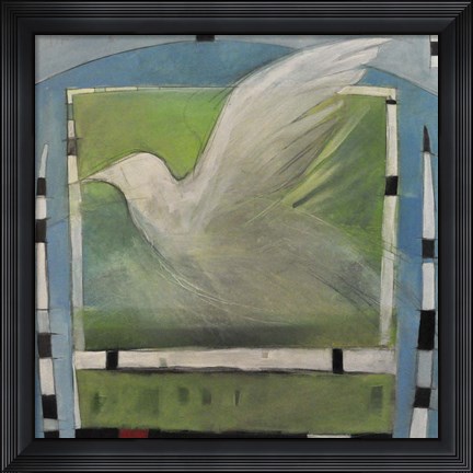 Framed Landing Print