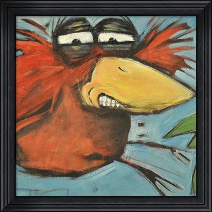 Framed Orville&#39;s First Flight Print