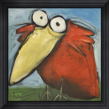 Framed Wilbur Print