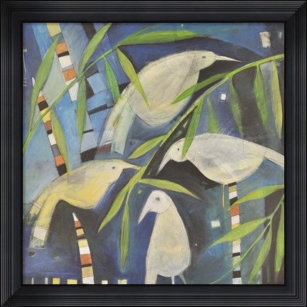 Framed Party At Frank&#39;s Place Print