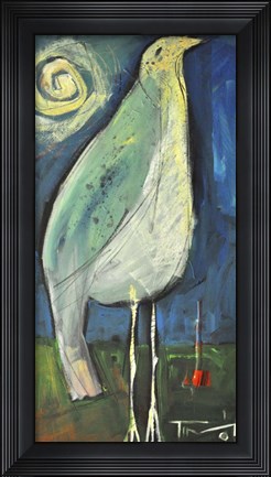Framed Proud Bird Print