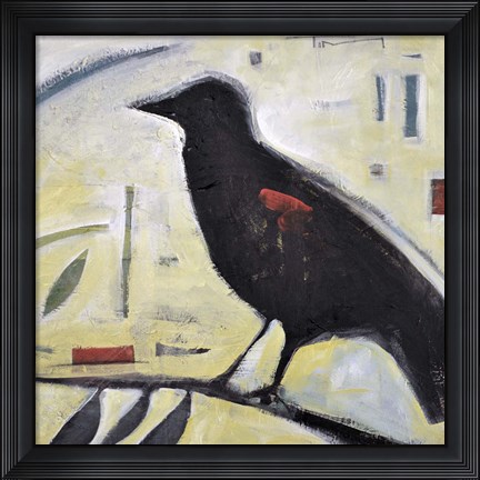 Framed Redwing No. 3 Print