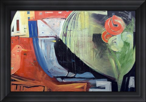 Framed Romantic Interlude Print