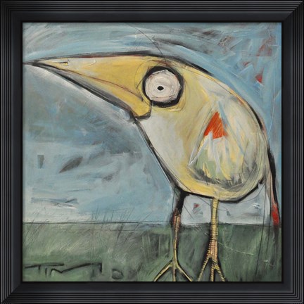 Framed Snipe Print