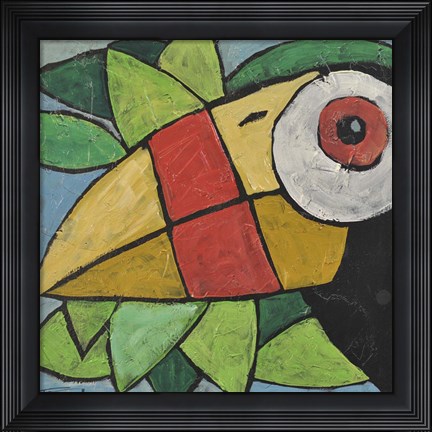 Framed Toucan Print