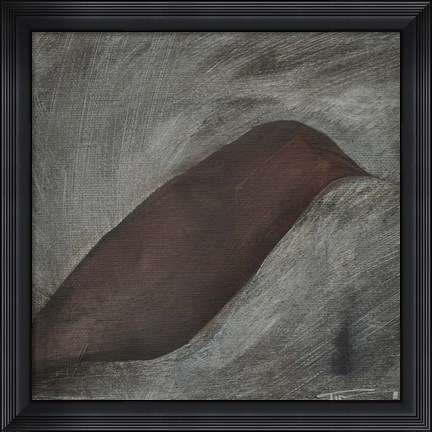 Framed Waiting Print