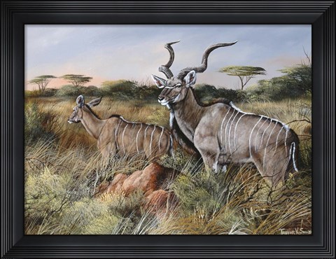 Framed Brief Look Back Print