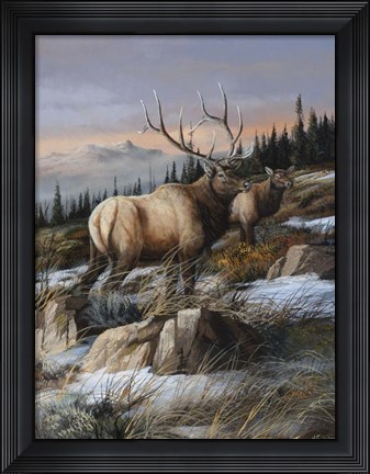 Framed Cool Autumn Print