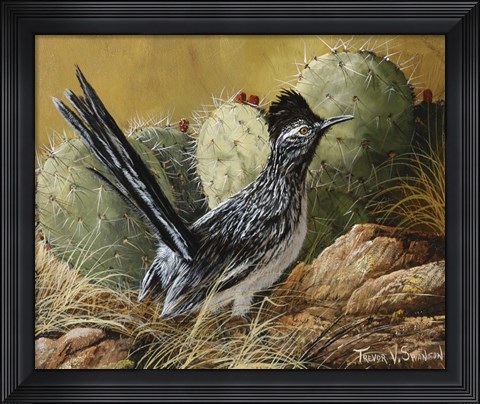 Framed Desert Runner Print