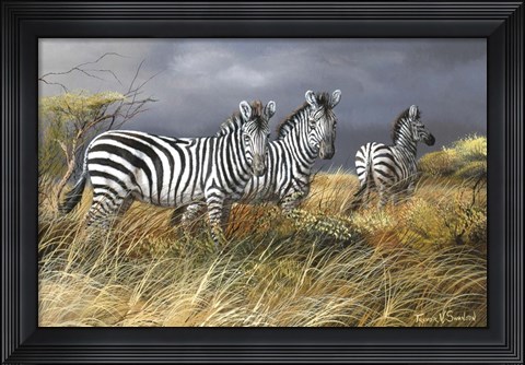 Framed Rainy Season Print