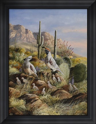 Framed Spring Bounty Print