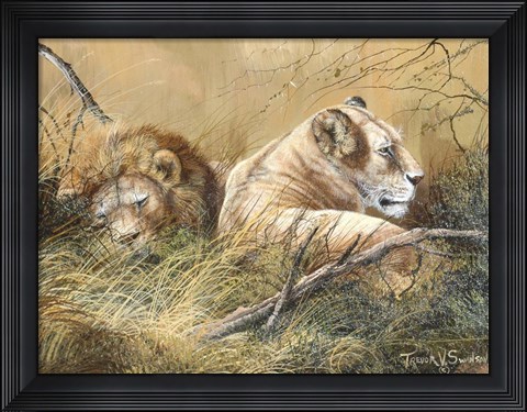 Framed Warm Afternoon Print