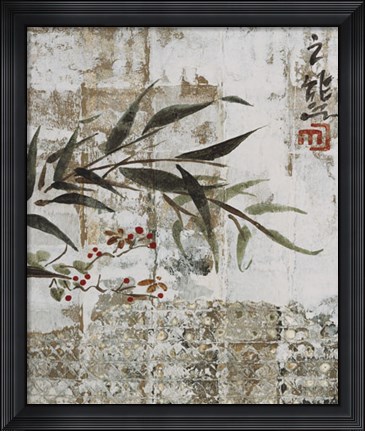 Framed Sounds of Silence Print