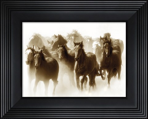 Framed Windstorm Print