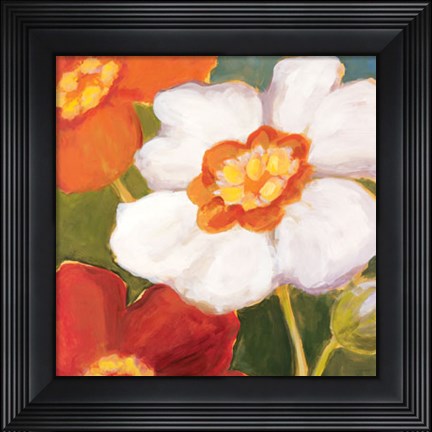 Framed Living Color II Print