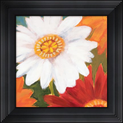 Framed Living Color III Print