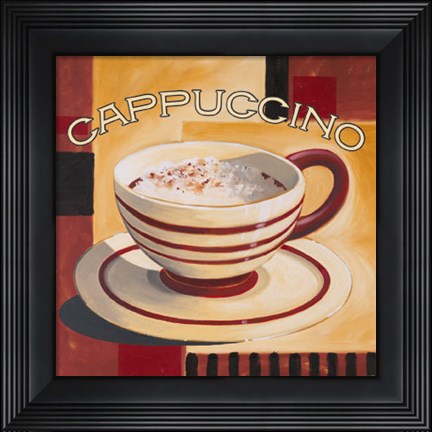 Framed Cappuccino Print